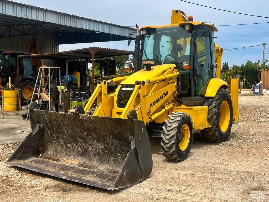 Komatsu WB 97 R-5 Traktorgravere