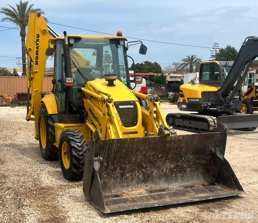 Komatsu WB 97 R-5 Traktorgravere