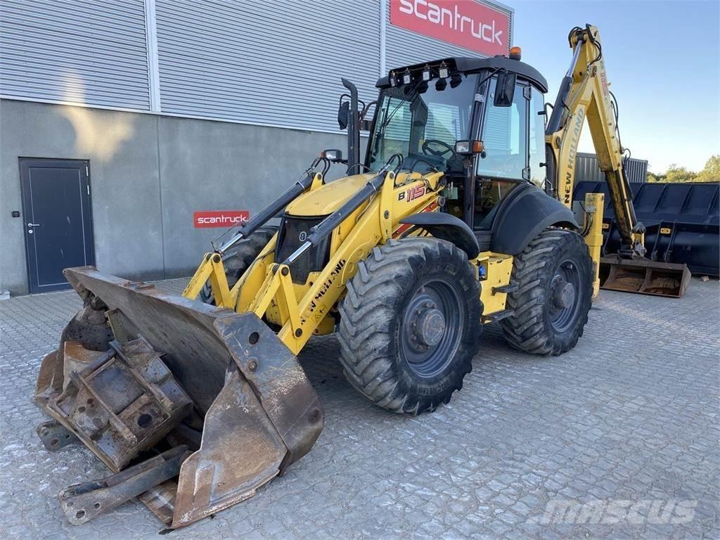 New Holland LB115 Traktorgravere