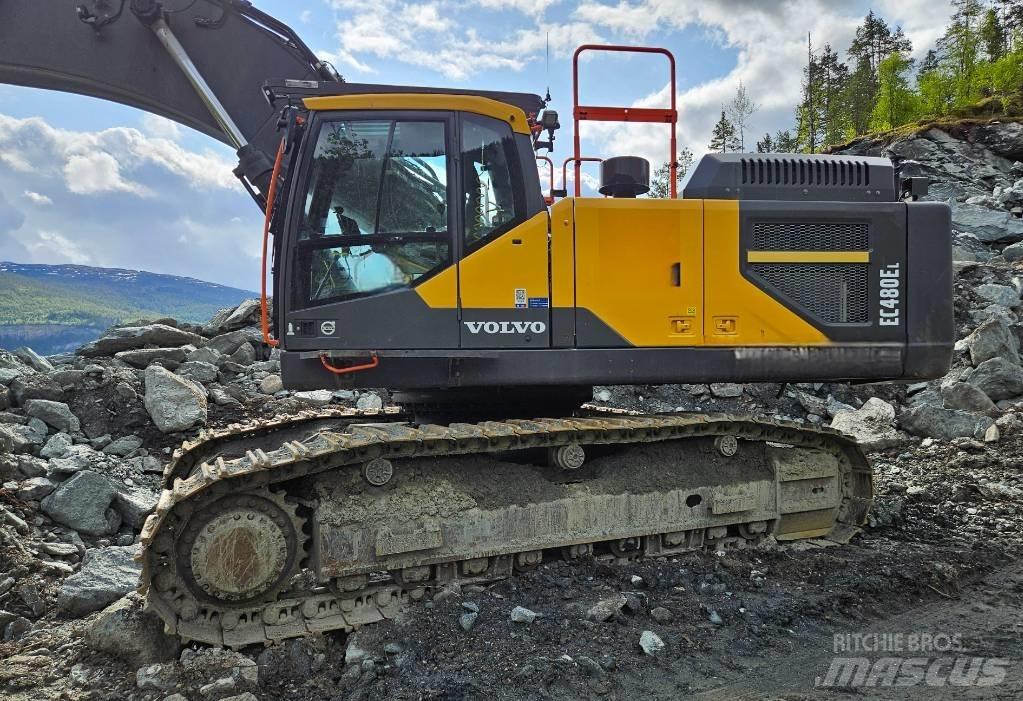 Volvo EC 480 E L Beltegraver