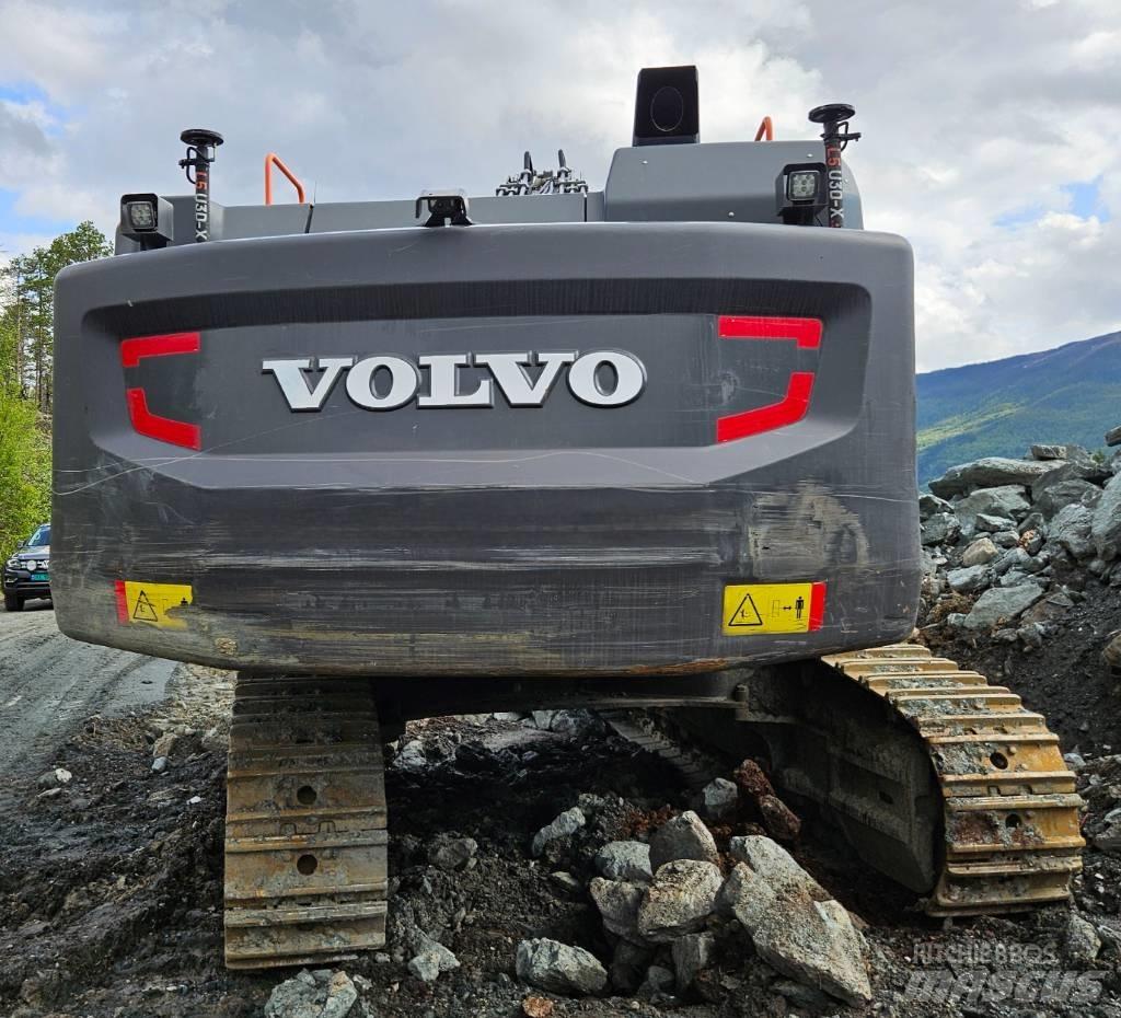 Volvo EC 480 E L Beltegraver