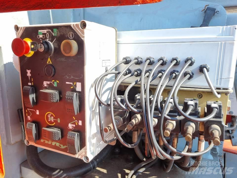 Niftylift HR 15 HDE Leddede bomlifter