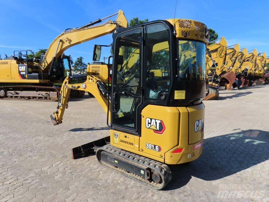 CAT 301.6 Minigravere <7t