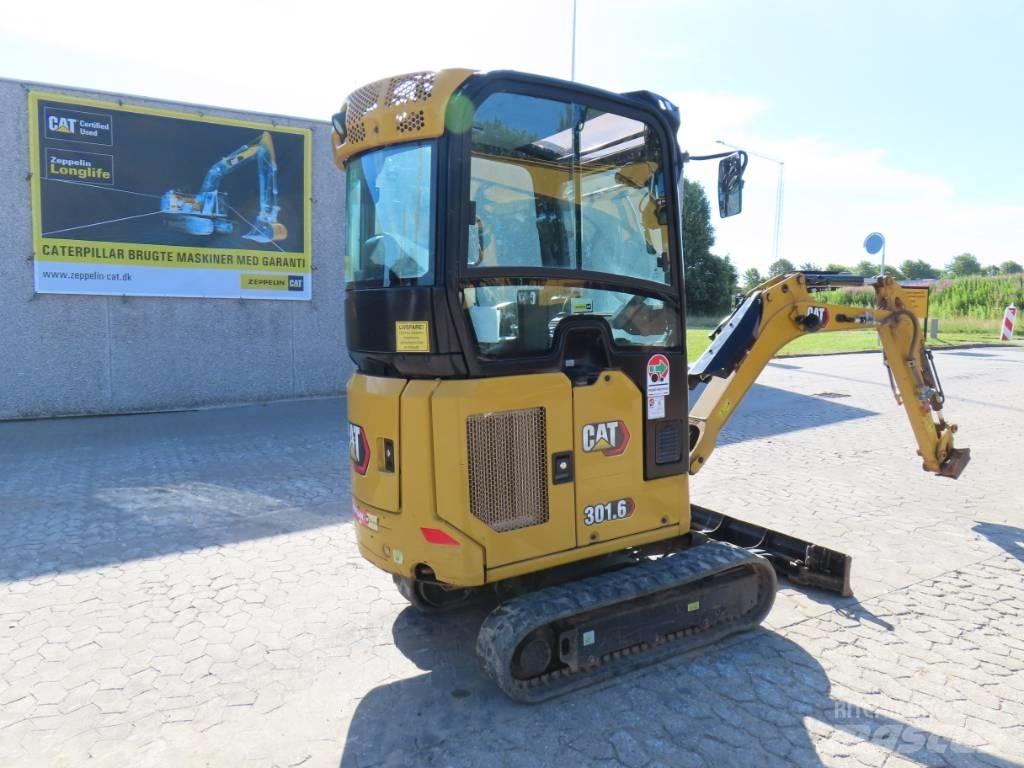 CAT 301.6 Minigravere <7t