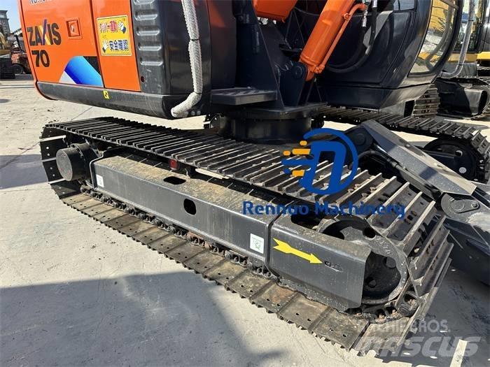 Hitachi ZX70 Beltegraver