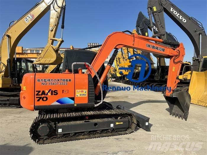 Hitachi ZX70 Beltegraver
