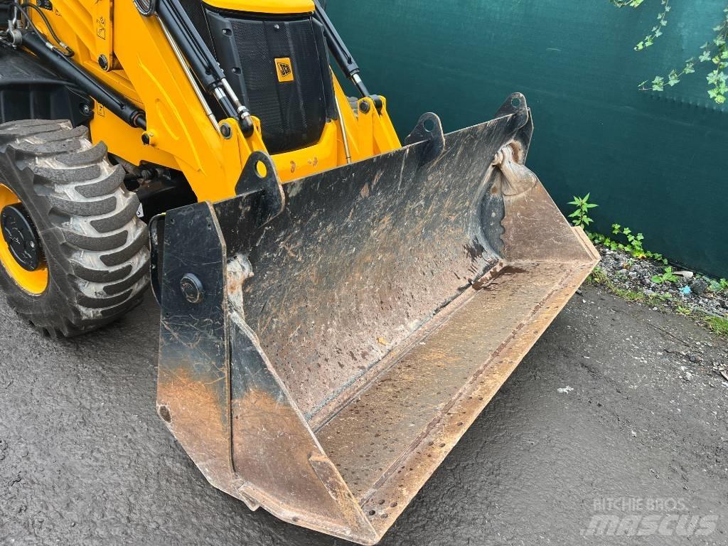 JCB 3 CX Traktorgravere