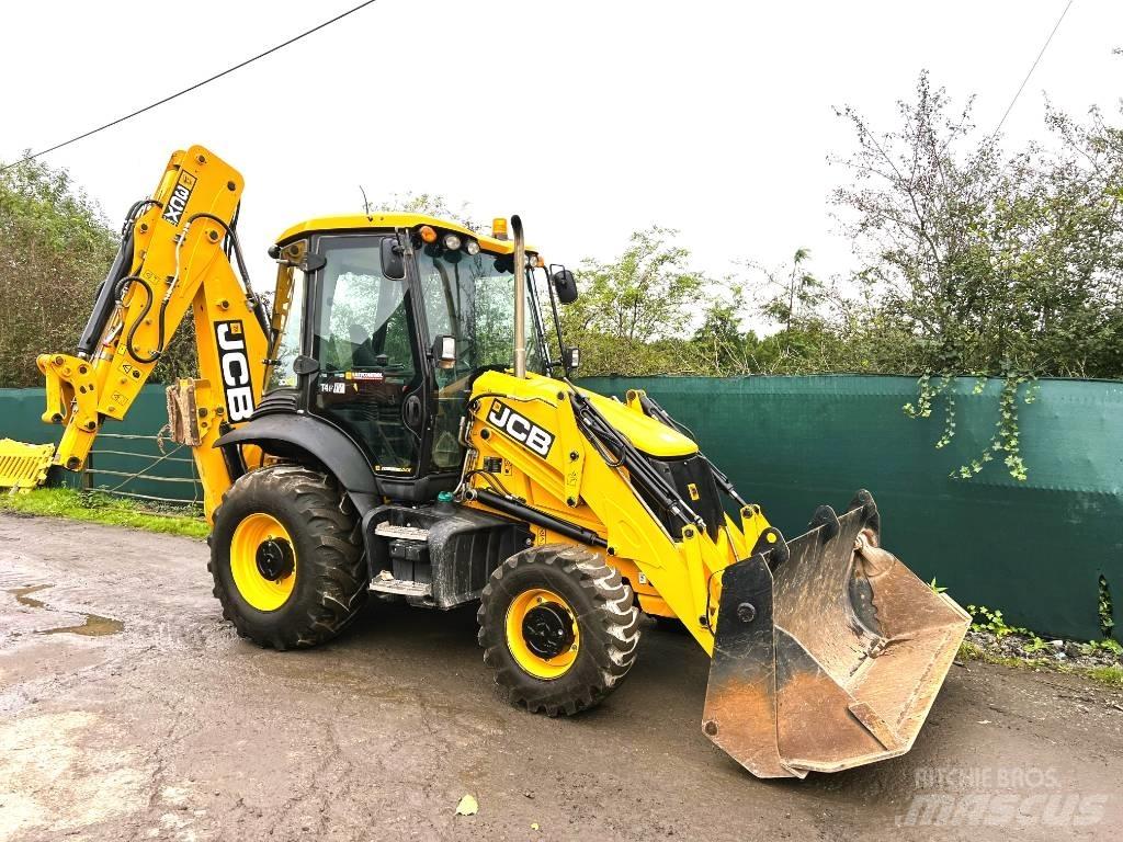 JCB 3 CX Traktorgravere