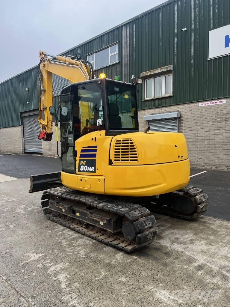 Komatsu PC80MR-5E0 Midigravere 7 - 12t