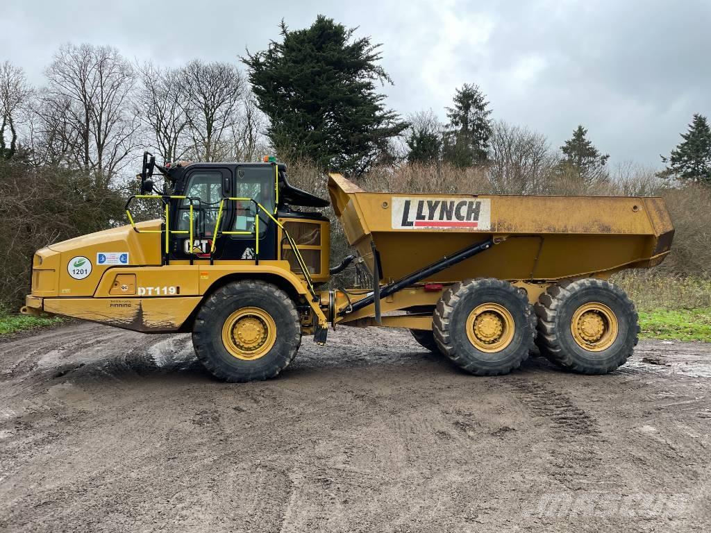 CAT 730 C Rammestyrte Dumpere