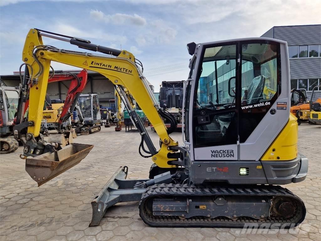 Neuson ET42 Minigravere <7t