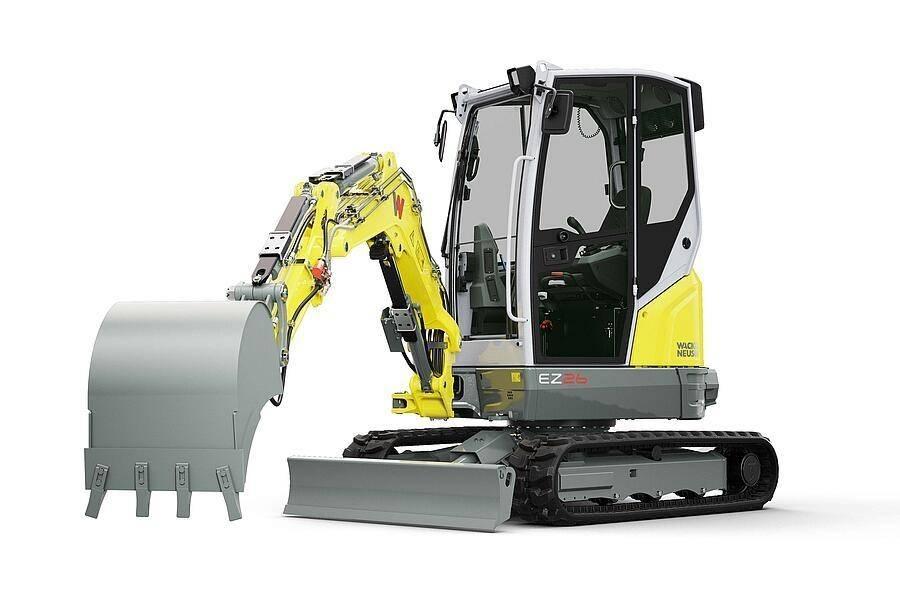 Wacker Neuson EZ 26 Minigravere <7t