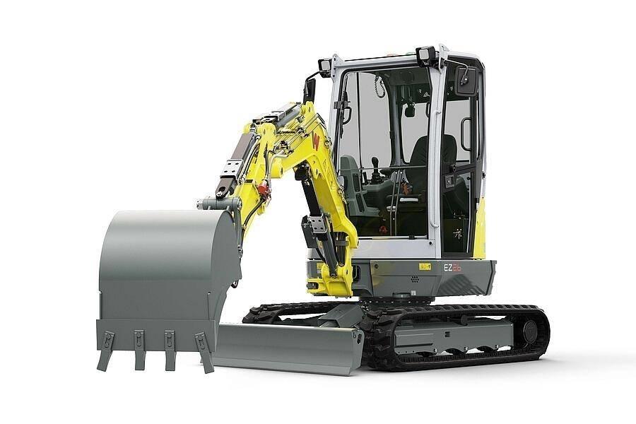 Wacker Neuson EZ 26 Minigravere <7t