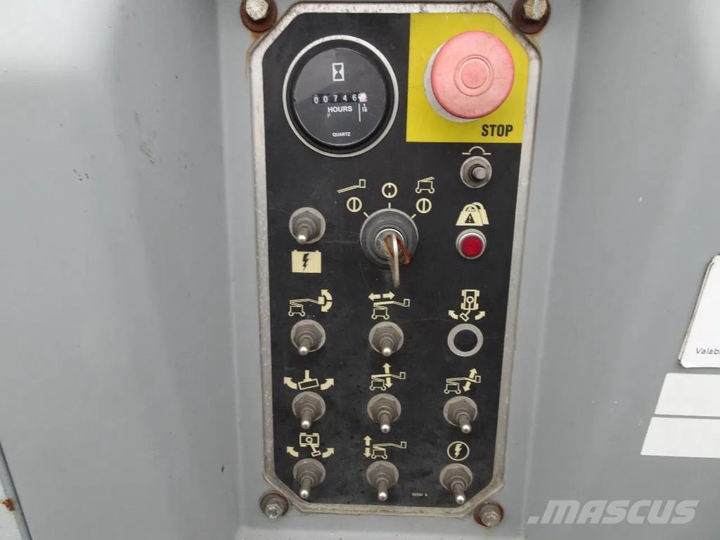 Genie Z34/22N Leddede bomlifter