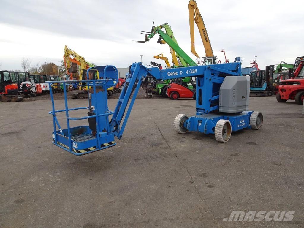 Genie Z34/22N Leddede bomlifter