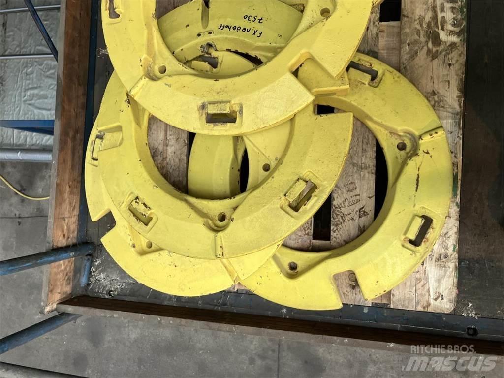 John Deere 6x 55kg Annet tilbehør