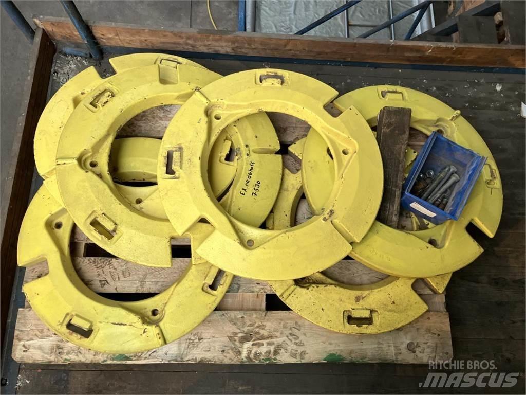 John Deere 6x 55kg Annet tilbehør