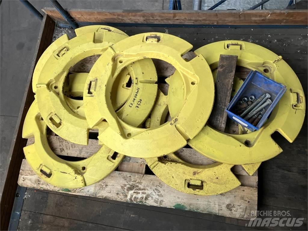 John Deere 6x 55kg Annet tilbehør