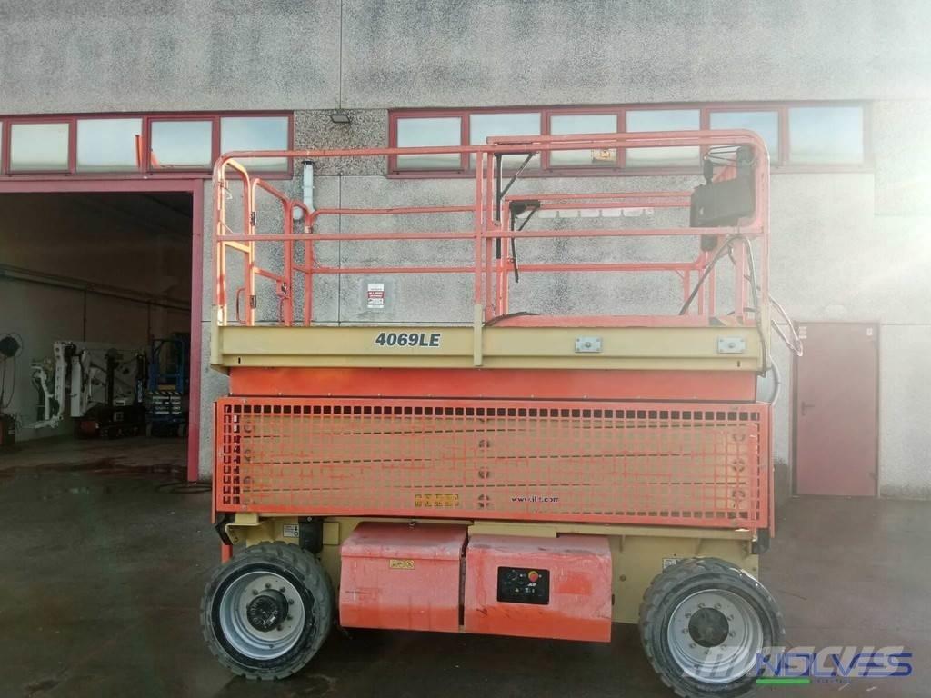 JLG 4069LE Sakselifter