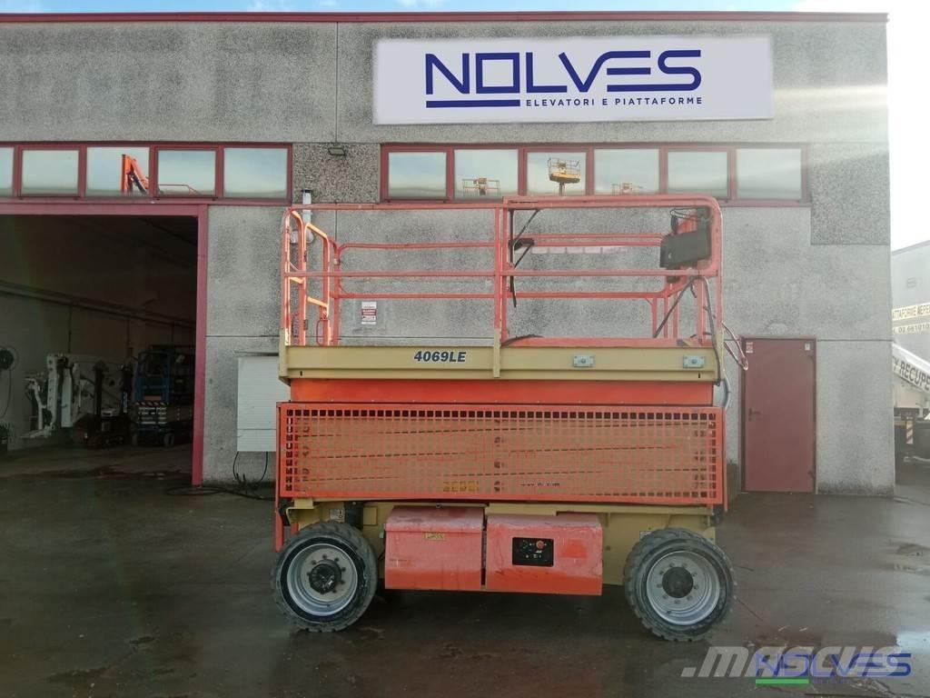 JLG 4069LE Sakselifter