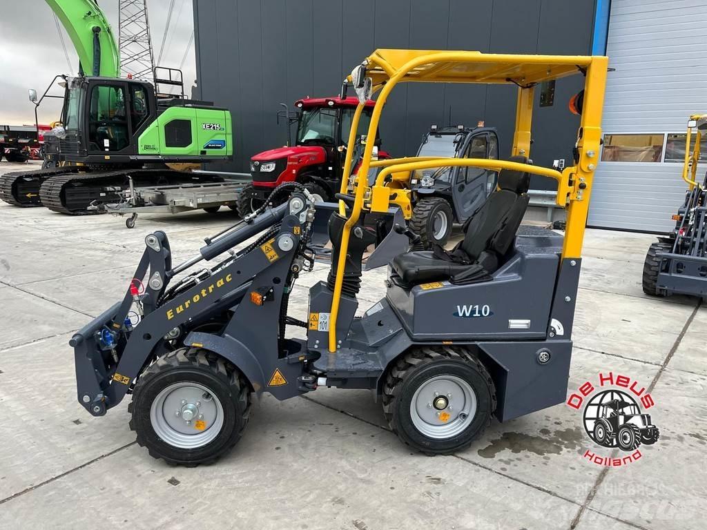 Eurotrac W10 Hjullastere