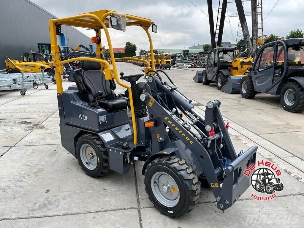 Eurotrac W10 Hjullastere