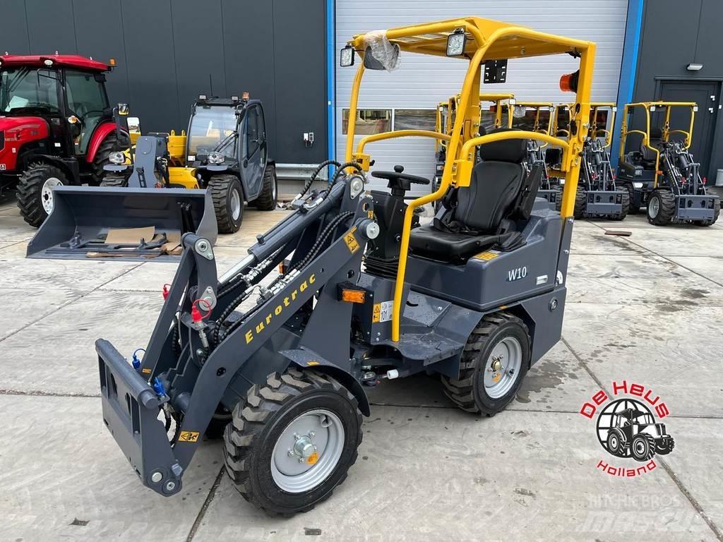 Eurotrac W10 Hjullastere