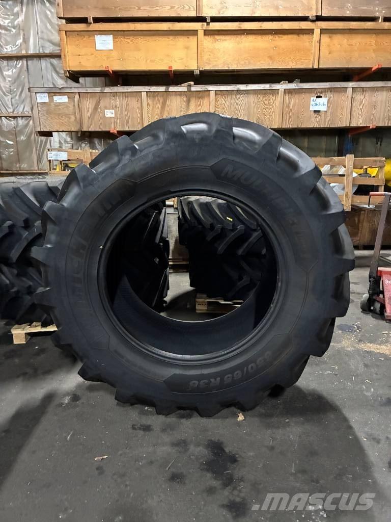 Michelin 650/65 R38 Dekk, hjul og felger