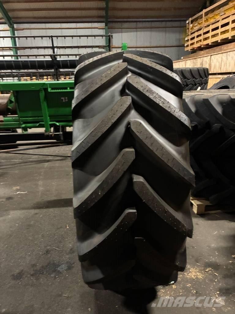 Michelin 650/65 R38 Dekk, hjul og felger