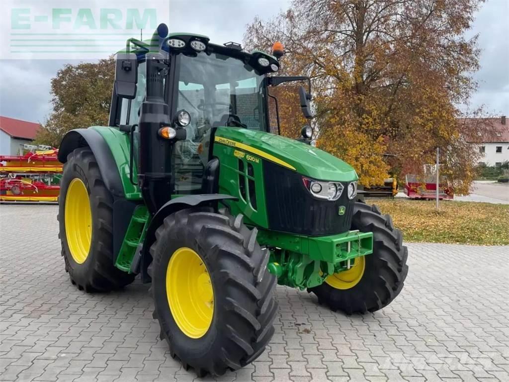 John Deere 6120m Traktorer