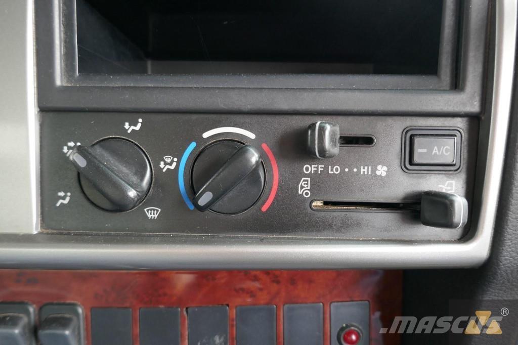 Hino 700FY crane Allterreng kraner