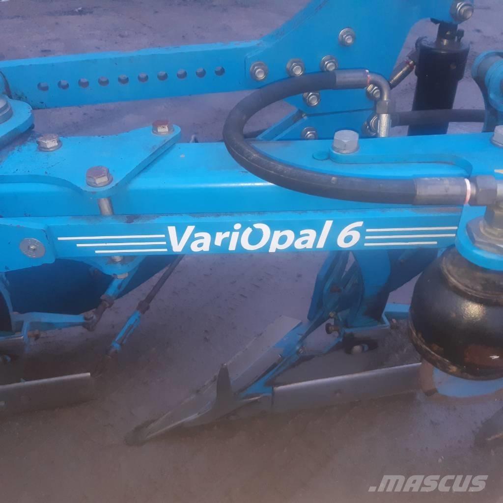 Lemken Variopal 6 X Vendeploger