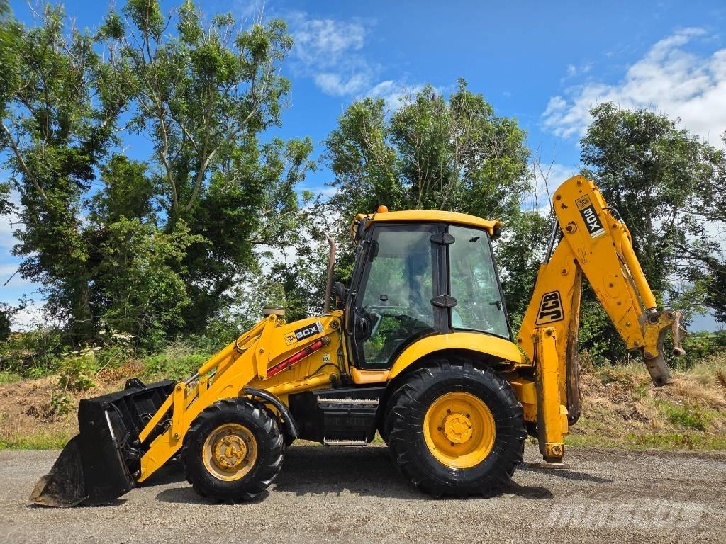 JCB 3 CX Traktorgravere