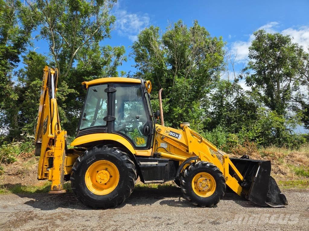 JCB 3 CX Traktorgravere