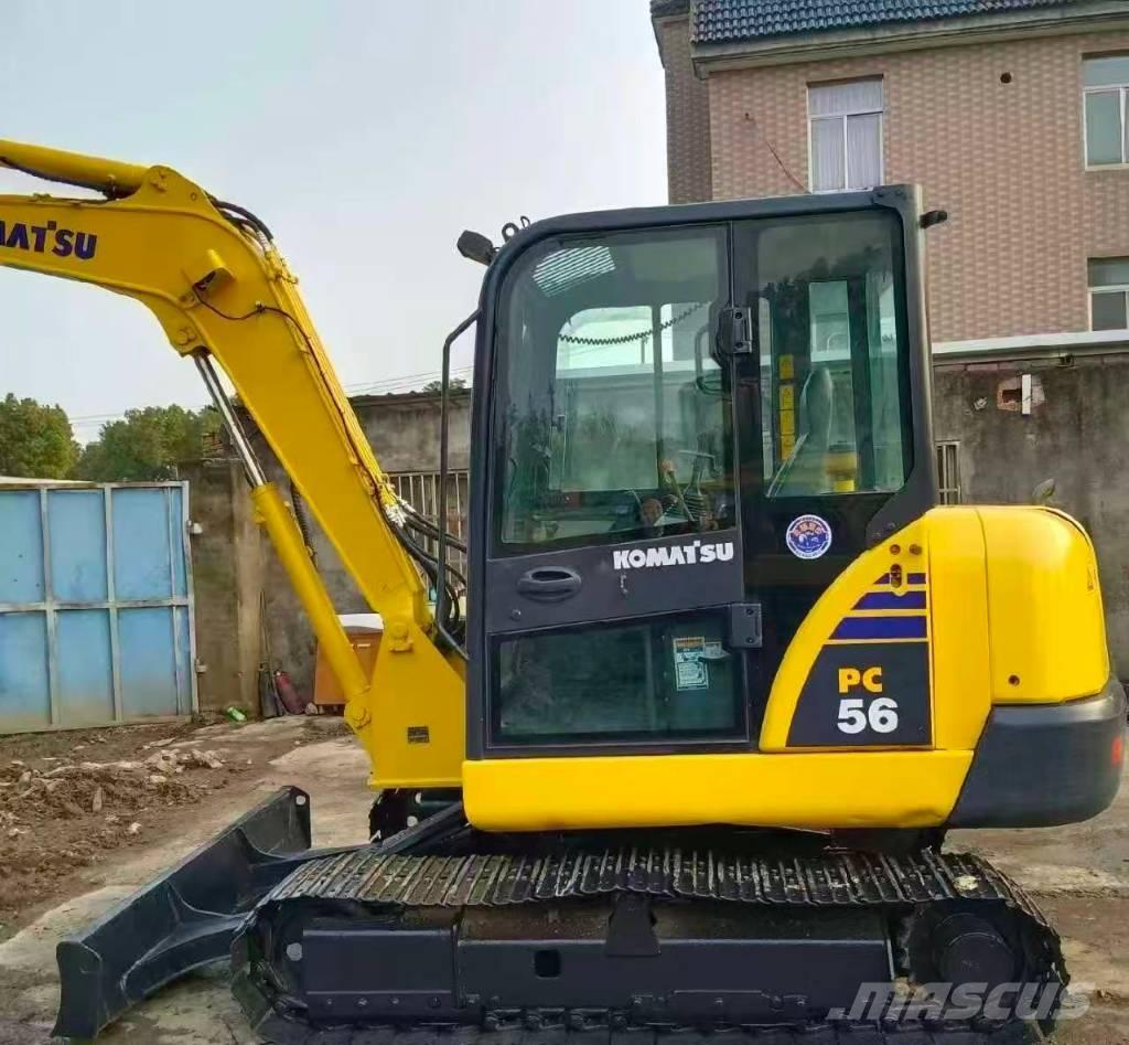 Komatsu PC 56-7 Minigravere <7t