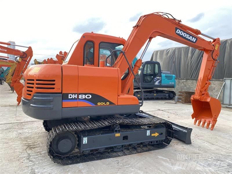 Doosan DH 80 Beltegraver