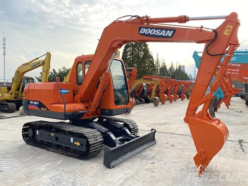 Doosan DH 80 Beltegraver