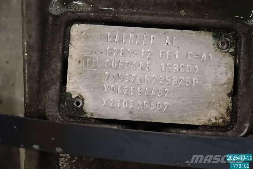 Mercedes-Benz actros Girkasser