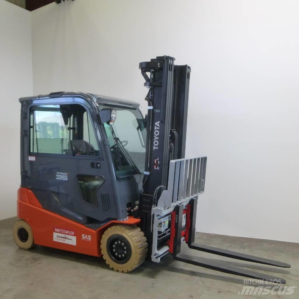 Toyota 8 FB MT 35 Elektriske trucker