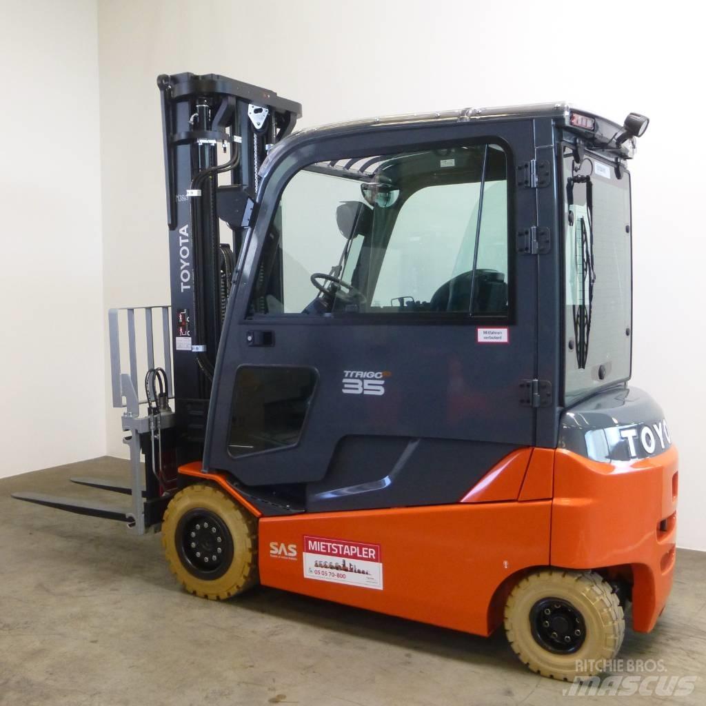Toyota 8 FB MT 35 Elektriske trucker