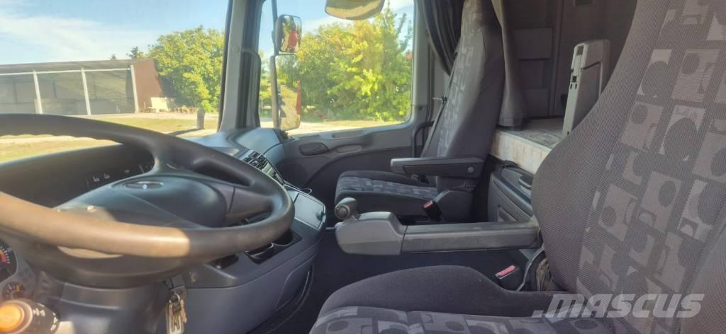 Mercedes Benz Actros Spesialbiler for transport av skogsmaskiner