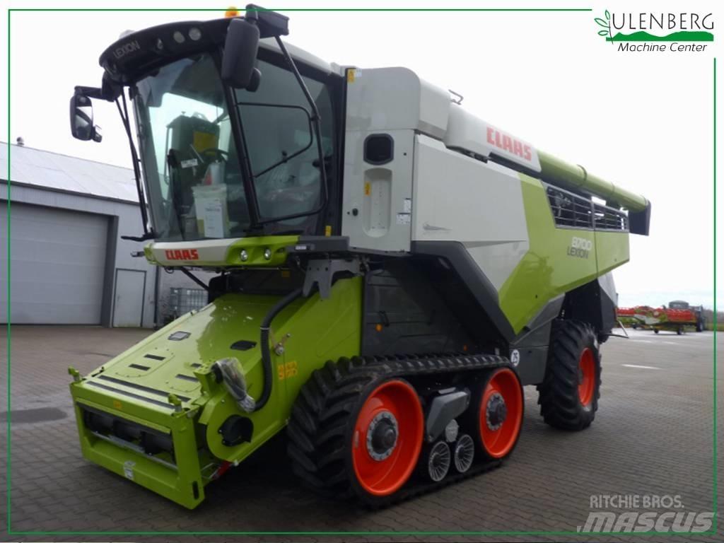 CLAAS Lexion 8700 TT Skurtreskere