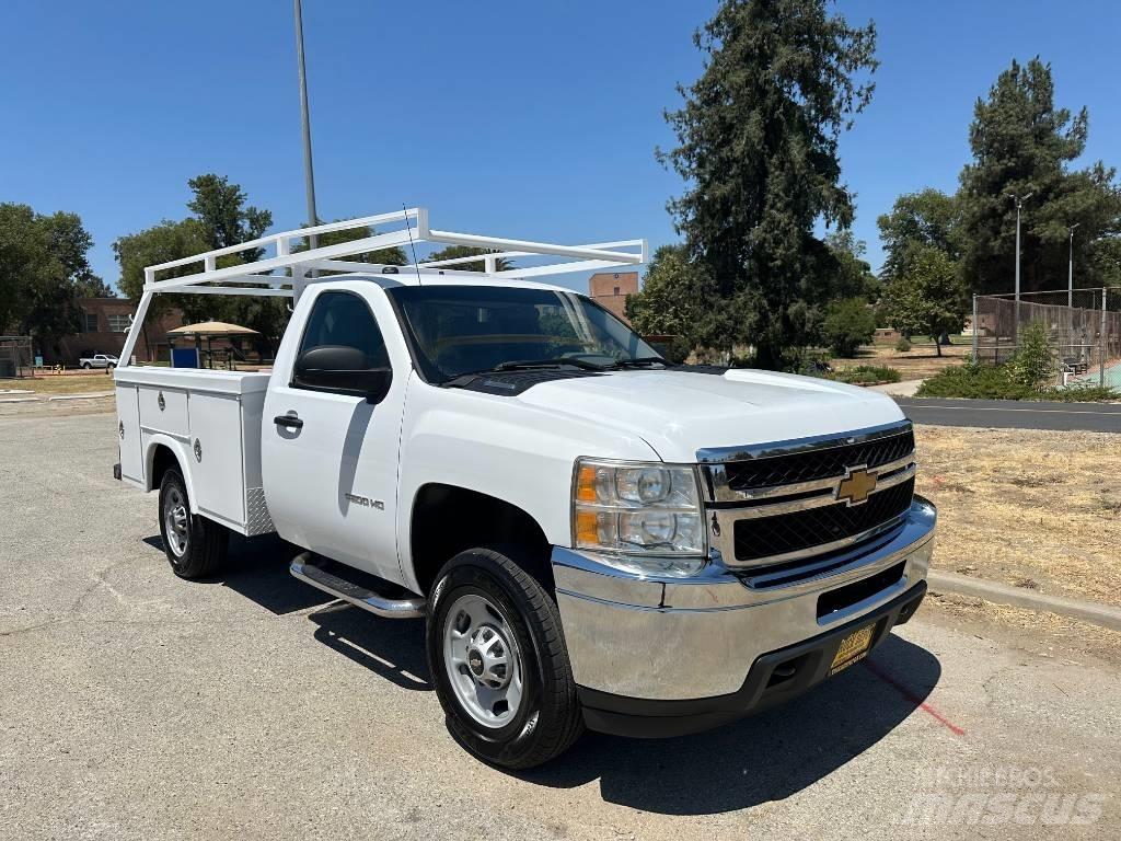 Chevrolet 2500 HD Pickup/planbiler