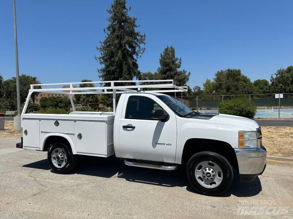 Chevrolet 2500 HD Pickup/planbiler