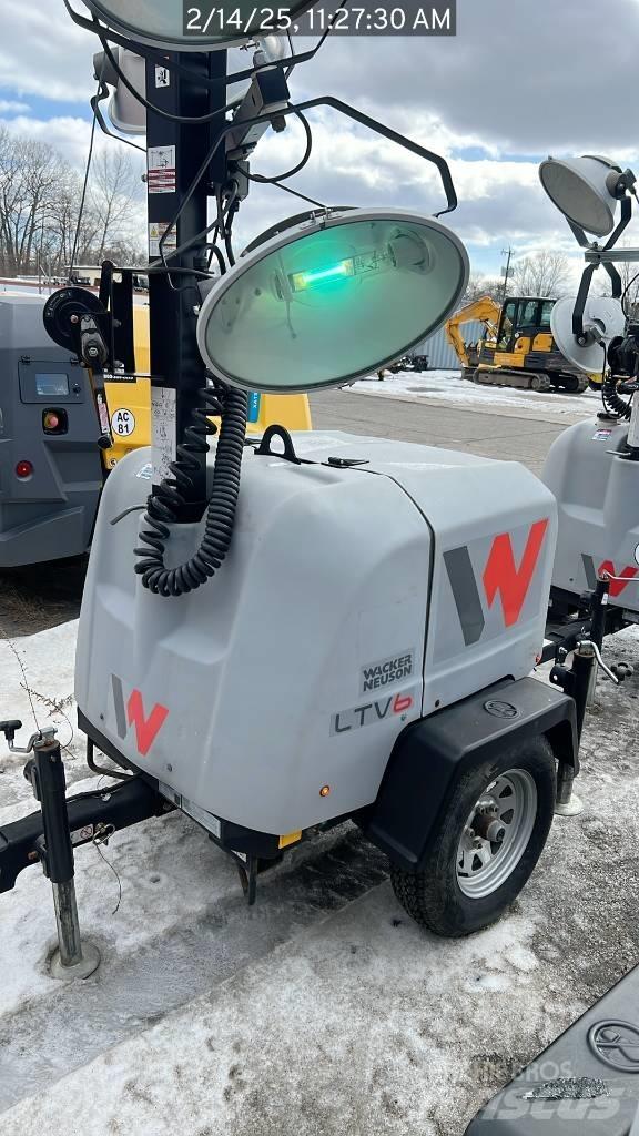 Wacker Neuson LTV 6 Lystårn