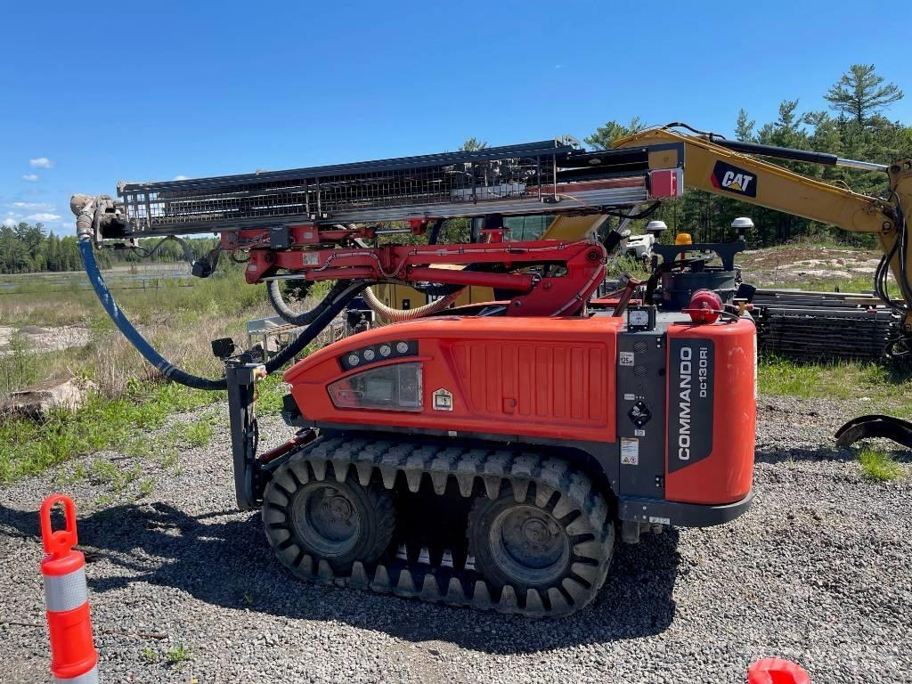 Sandvik DC 125R30Ri Borerigger