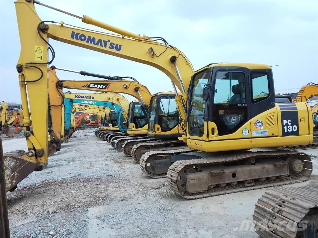 Komatsu PC 130-7 Beltegraver