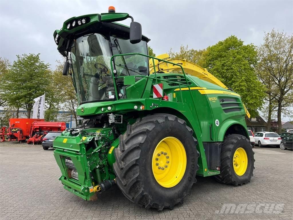 John Deere 8500 Fôrhøstere