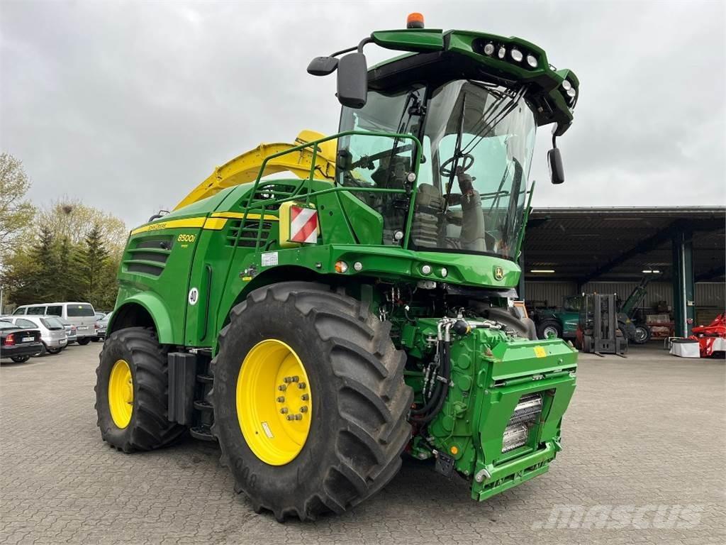 John Deere 8500 Fôrhøstere