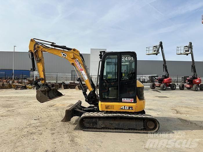 JCB 48Z-1 Minigravere <7t